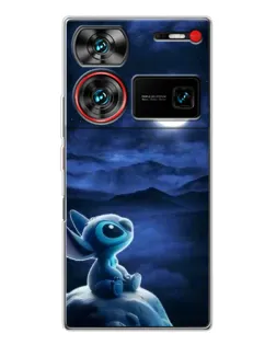 Чохол для ZTE Nubia Z60 Ultra з картинкою «Місячна ніч Стіча» Чохол для ZTE Nubia Z60 Ultra з картинкою «Місячна ніч Стіча»