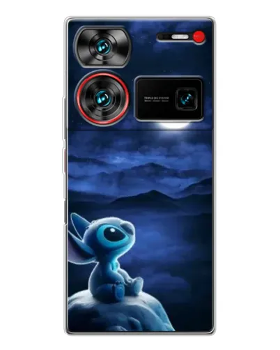 Чохол для ZTE Nubia Z60 Ultra з картинкою «Місячна ніч Стіча»