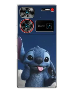 Чохол для ZTE Nubia Z60 Ultra з картинкою «Стіч у хмарах» Чохол для ZTE Nubia Z60 Ultra з картинкою «Стіч у хмарах»