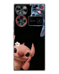 Чохол для ZTE Nubia Z60 Ultra з картинкою «Фіолетовий туман троянд» Чохол для ZTE Nubia Z60 Ultra з картинкою «Фіолетовий туман троянд»