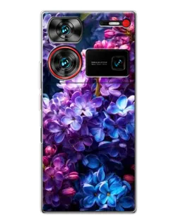 Чехол для ZTE Nubia Z60 Ultra с картинкой «Сиреневый цвет»