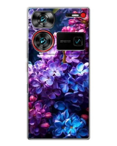 Чехол для ZTE Nubia Z60 Ultra с картинкой «Сиреневый цвет»