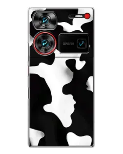 Чехол для ZTE Nubia Z60 Ultra с картинкой «Черно-белое пятно»