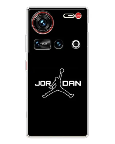 Чехол для ZTE Nubia Z70 Ultra с картинкой «Nike Pink Swirl»