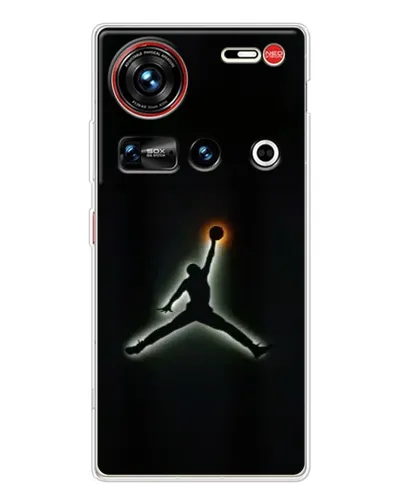 Чехол для ZTE Nubia Z70 Ultra с картинкой «Jordan Gradient Logo»