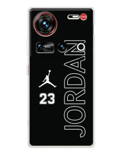 Чехол для ZTE Nubia Z70 Ultra с картинкой «Jordan Vertical»