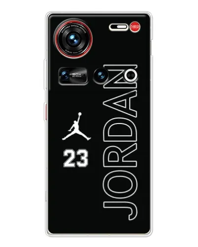 Чехол для ZTE Nubia Z70 Ultra с картинкой «Jordan Vertical»
