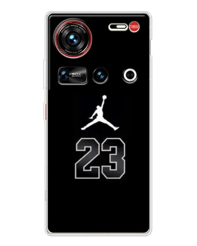 Чехол для ZTE Nubia Z70 Ultra с картинкой «Jordan Flight 23»