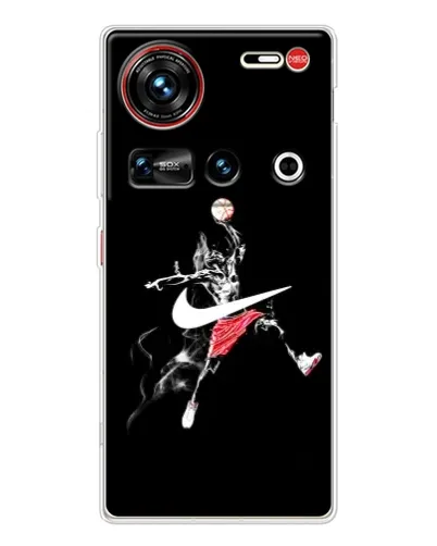 Чехол для ZTE Nubia Z70 Ultra с картинкой «Jordan Jumpman»