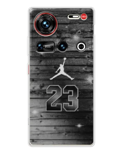 Чехол для ZTE Nubia Z70 Ultra с картинкой «Jordan Carbon 23»