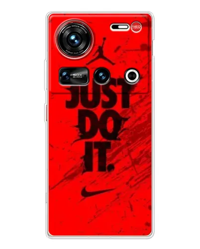 Чехол для ZTE Nubia Z70 Ultra с картинкой «Nike Just Do It»