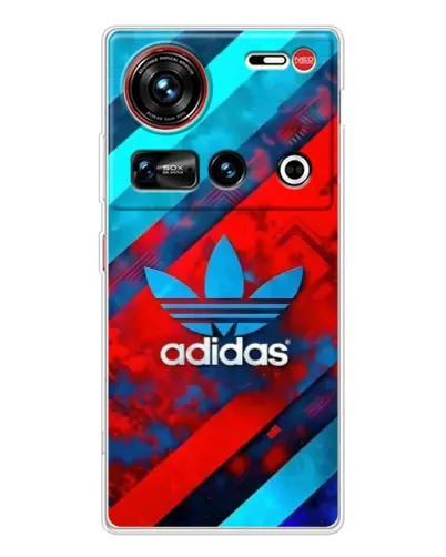 Чехол для ZTE Nubia Z70 Ultra с картинкой «Абстракция Adidas»