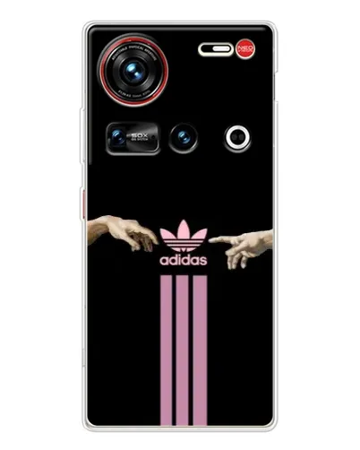 Чехол для ZTE Nubia Z70 Ultra с картинкой «Adidas Hands»