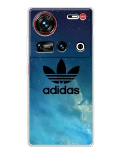 Чехол для ZTE Nubia Z70 Ultra с картинкой «Adidas Stone Logo»