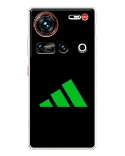 Чехол для ZTE Nubia Z70 Ultra с картинкой «Adidas Abstract»