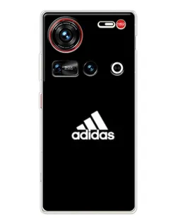Чехол для ZTE Nubia Z70 Ultra с картинкой «Adidas Red Style»