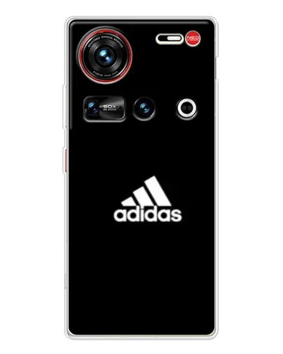 Чехол для ZTE Nubia Z70 Ultra с картинкой «Adidas Red Style»