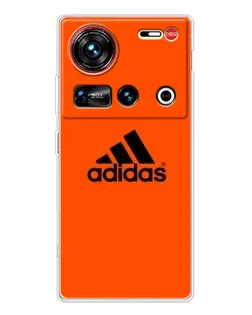 Чехол для ZTE Nubia Z70 Ultra с картинкой «Adidas Ukraine»