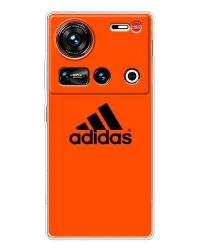 Чехол для ZTE Nubia Z70 Ultra с картинкой «Adidas Ukraine»