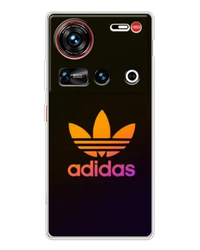 Чехол для ZTE Nubia Z70 Ultra с картинкой «Градиент Adidas»