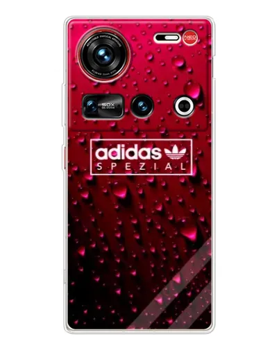 Чехол для ZTE Nubia Z70 Ultra с картинкой «Adidas Gold Marble»