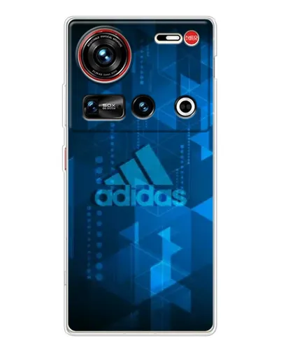 Чехол для ZTE Nubia Z70 Ultra с картинкой «Adidas Sport Art»