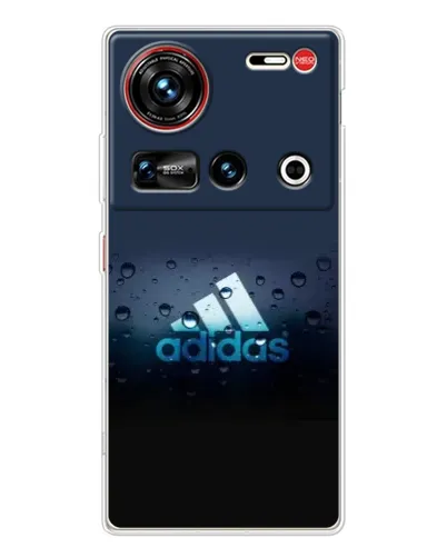 Чехол для ZTE Nubia Z70 Ultra с картинкой «Adidas Water Drops»