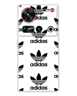 Чехол для ZTE Nubia Z70 Ultra с картинкой «Adidas Pattern»