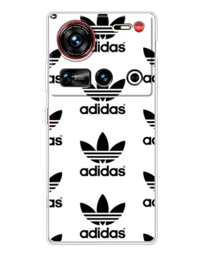 Чехол для ZTE Nubia Z70 Ultra с картинкой «Adidas Pattern»
