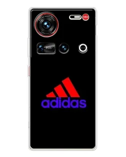 Чехол для ZTE Nubia Z70 Ultra с картинкой «Классический Adidas»