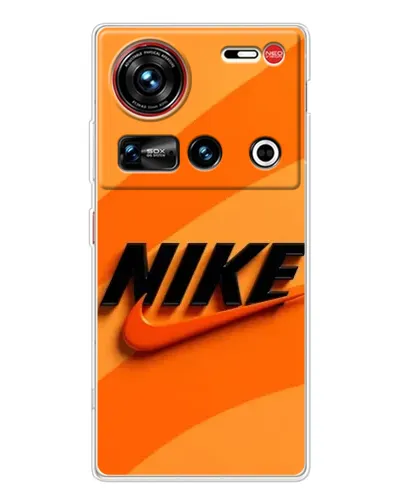 Чехол для ZTE Nubia Z70 Ultra с картинкой «Оранжевый драйв Nike»