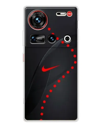 Чехол для ZTE Nubia Z70 Ultra с картинкой «Абстрактный дизайн Nike»