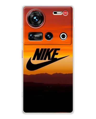Чехол для ZTE Nubia Z70 Ultra с картинкой «Nike — вечерний горизонт»