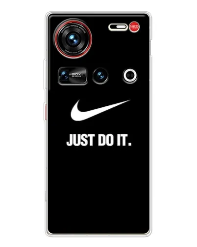 Чехол для ZTE Nubia Z70 Ultra с картинкой «Классический принт Nike»
