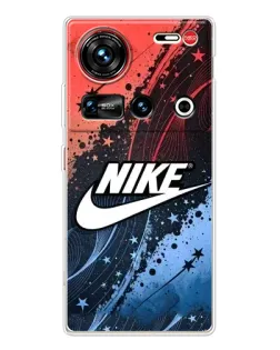 Чехол для ZTE Nubia Z70 Ultra с картинкой «Градиентный принт Найк»