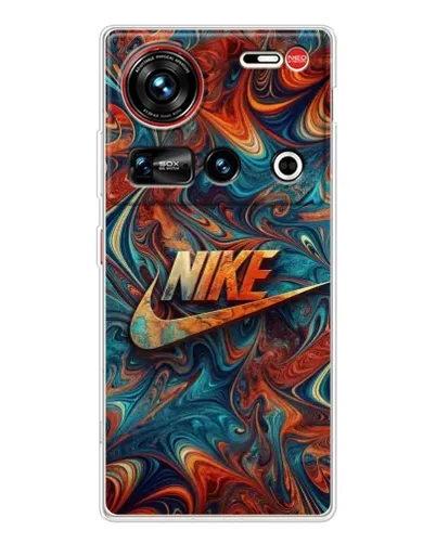 Чехол для ZTE Nubia Z70 Ultra с картинкой «Nike в абстракции»