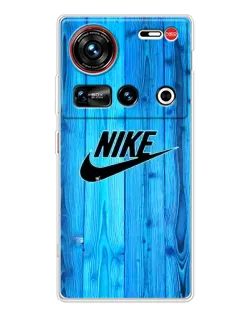 Чехол для ZTE Nubia Z70 Ultra с картинкой «Голубое дерево Nike»