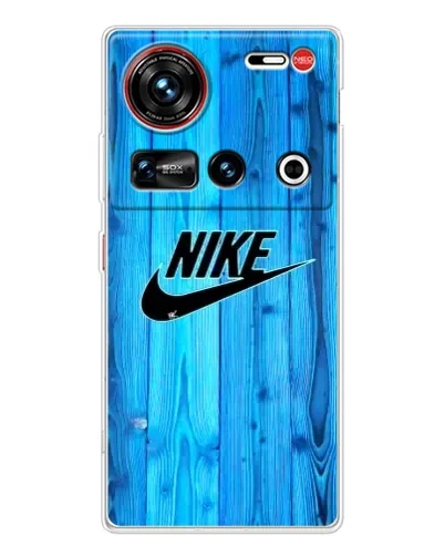 Чехол для ZTE Nubia Z70 Ultra с картинкой «Голубое дерево Nike»