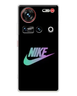 Чехол для ZTE Nubia Z70 Ultra с картинкой «Nike — городская ночь»