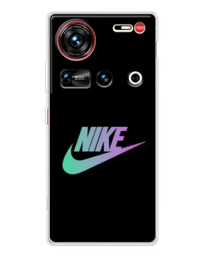 Чехол для ZTE Nubia Z70 Ultra с картинкой «Nike — городская ночь»