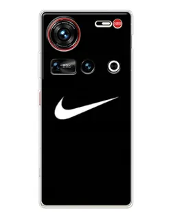 Чохол для ZTE Nubia Z70 Ultra з картинкою «Мінімалістичний Найк»