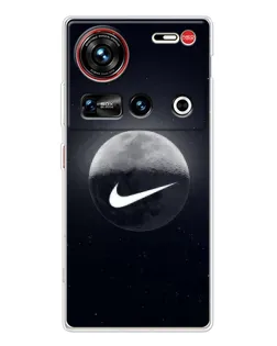 Чохол для ZTE Nubia Z70 Ultra з картинкою «Nike у стилі графіті»