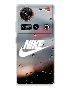 Чохол для ZTE Nubia Z70 Ultra з картинкою «Nike у стилі ретро»