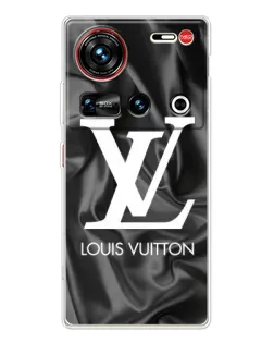 Чехол для ZTE Nubia Z70 Ultra с картинкой «Шелковый Louis Vuitton»