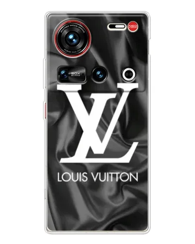 Чехол для ZTE Nubia Z70 Ultra с картинкой «Шелковый Louis Vuitton»