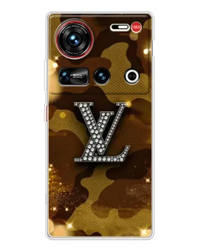 Чехол для ZTE Nubia Z70 Ultra с картинкой «Камуфляжный Louis Vuitton»
