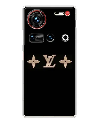 Чехол для ZTE Nubia Z70 Ultra с картинкой «Louis Vuitton — минимализм»