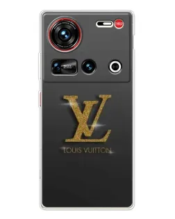 Чехол для ZTE Nubia Z70 Ultra с картинкой «Градиент Louis Vuitton»
