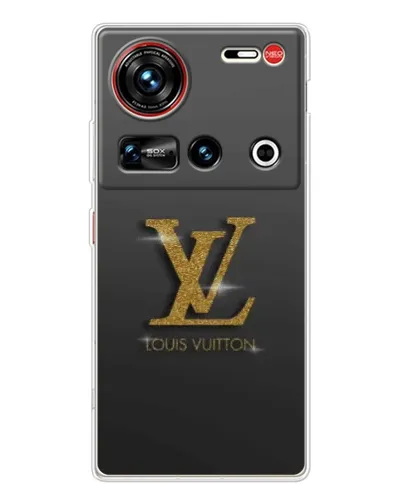 Чехол для ZTE Nubia Z70 Ultra с картинкой «Градиент Louis Vuitton»