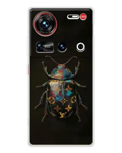Чехол для ZTE Nubia Z70 Ultra с картинкой «LV — мраморный принт»